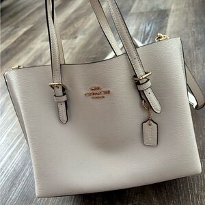 Authentic Coach Leather Tote